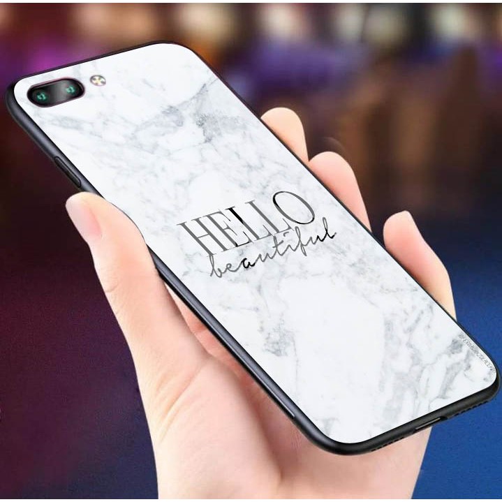 [K33] Soft Case Glass Marble For Oppo/Vivo/Xiaomi/Samsung/Iphone/Realme