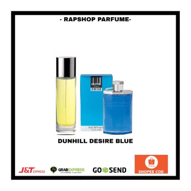 DUNHILL DESIRE BLUE / DUNHILL BLUE / REFFIL / FRAGRANCE