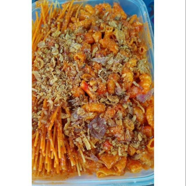 

Lidi mix makaroni pedas balado Large