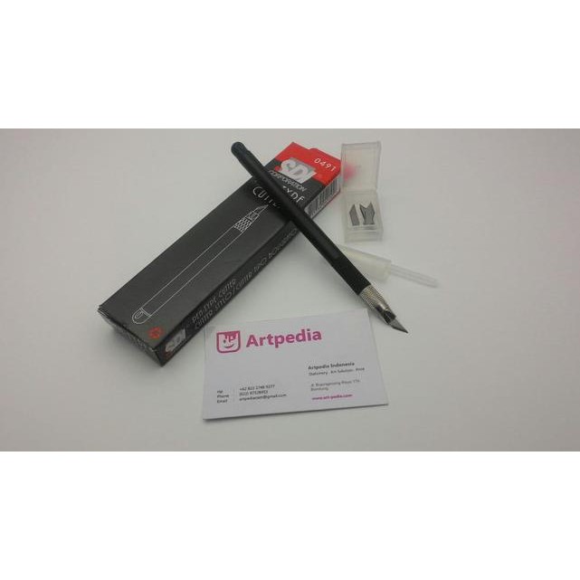 E New Stock Paket Cutting Mat A3 Pen Cutter E Shopee Indonesia