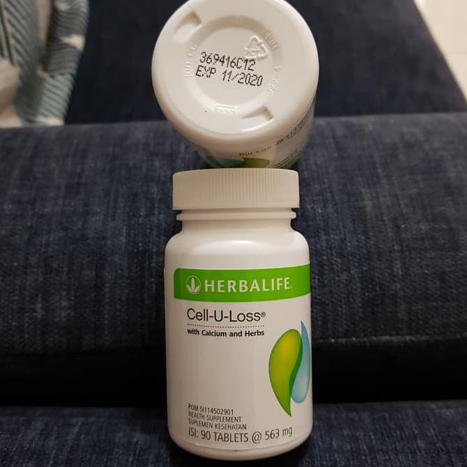 Terlaris Cell U Loss Cellulos With Calcium And Herbs #001