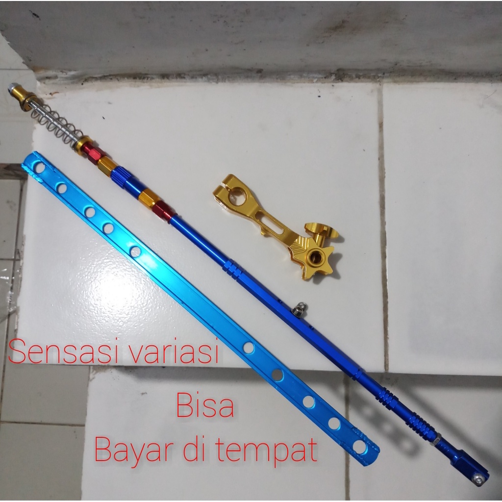 Paket Hemat Panel Rem,Tiang Rem+ Paha Rem Tromol Belakang Bahan CNC KHUSUS untuk rem belakang tromol