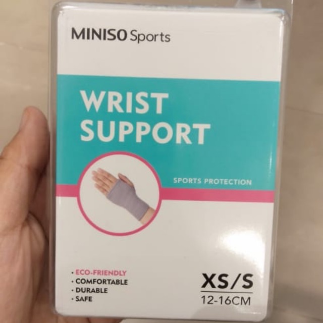 MINISO wrist support