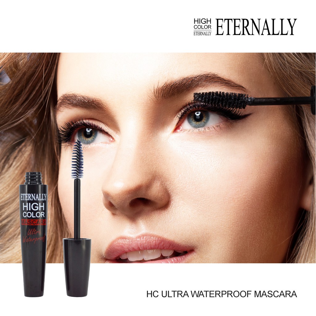 ETERNALLY High Color Mascara Ultra Waterproof Black ✰ ascocobeauty ✰