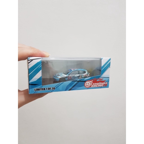 diecast tarmac 1/64 honda civic eg6 estilo custom special hocidi