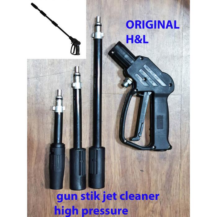 Alat Semprot Tembakan Air Gun Stik Jet Cleaner Gun High Pressure H&L
