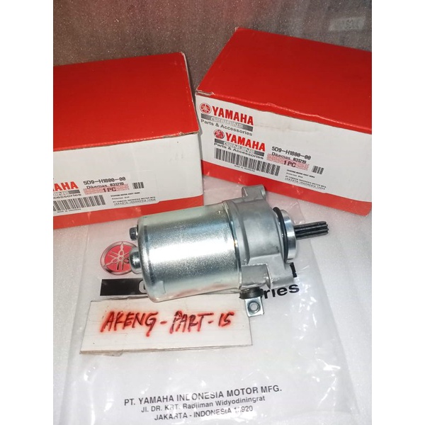Dinamo starter Yamaha Vega ZR/Jupiter z robot/Force/Vega rr