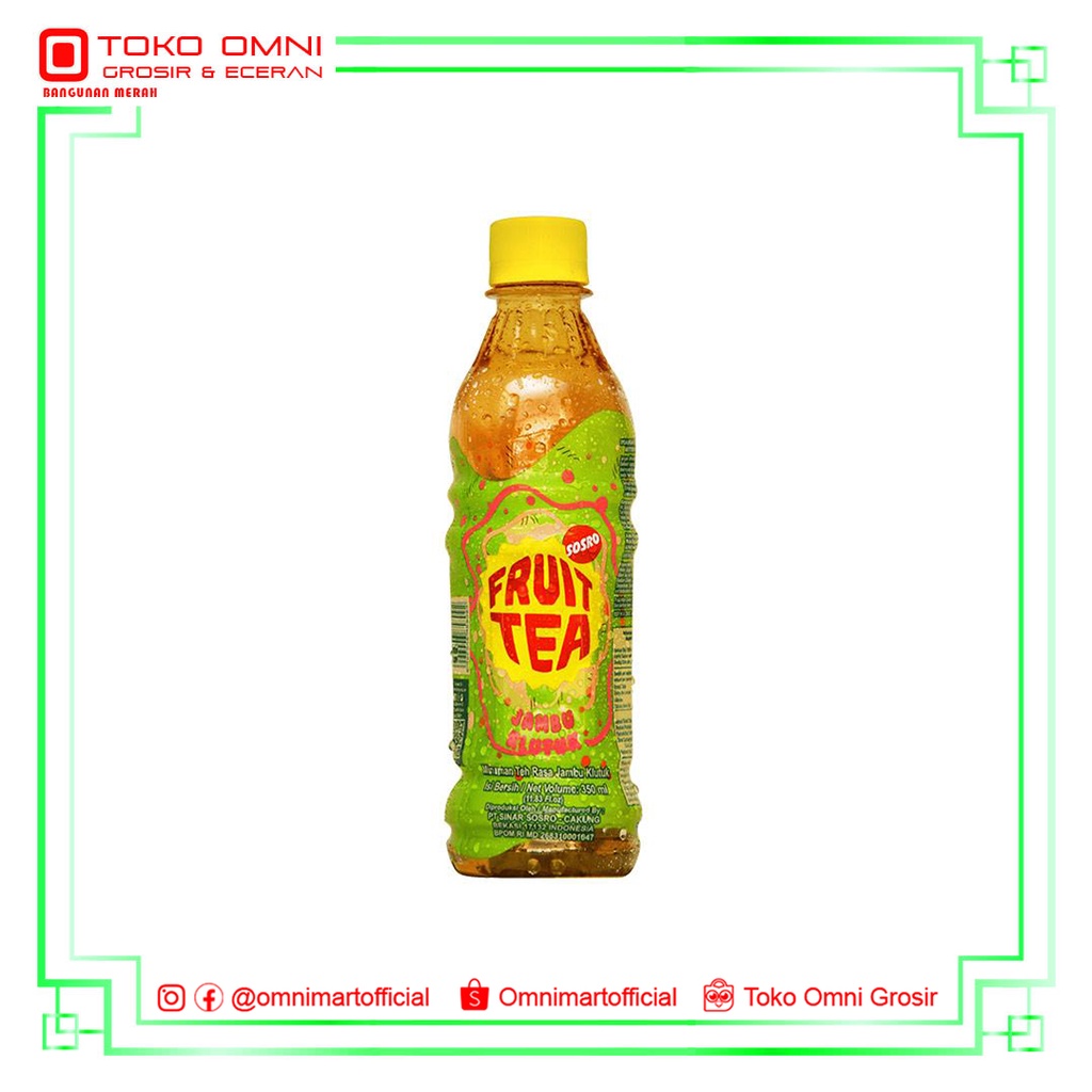 

FRUIT TEA GUAVA BTL 350ml