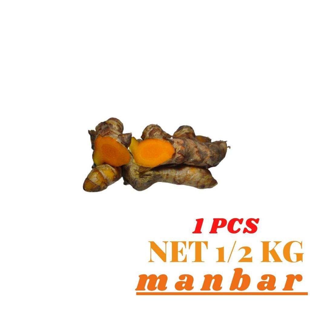 

Kunyit kunir sayur segar 500 g