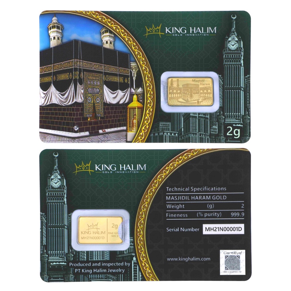 KING HALIM MASJIDIL HARAM bisa spayleter
