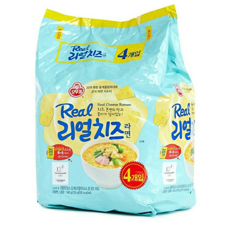 

Ottogi real cheese ramen 1pack