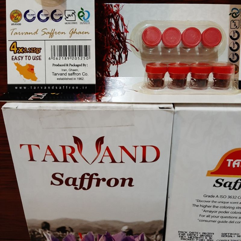 

Tarvand saffron grade A premium 0,5gr