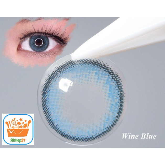 SOFTLENS SWEETY RECIPE NORMAL Diameter 14.5mm GRATIS TEMPAT SOFLEN