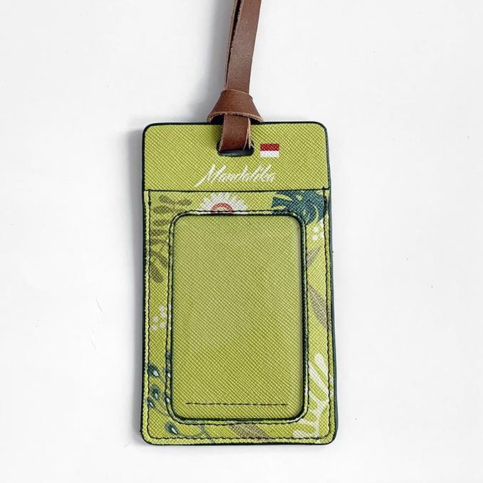 

Office & Stationery | Document Organizer | The Harmony Of Mandalika Id Card Holder Lanyard Green | Best Seller