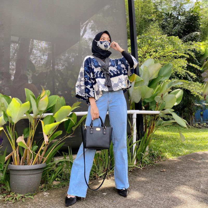 Outer Tenun Etnik Motif Sumba tenun jepara tenun etnik