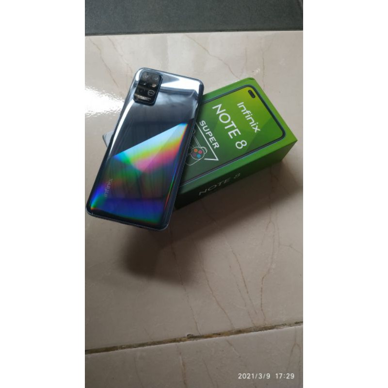 infinix note 8 ram 6/128
