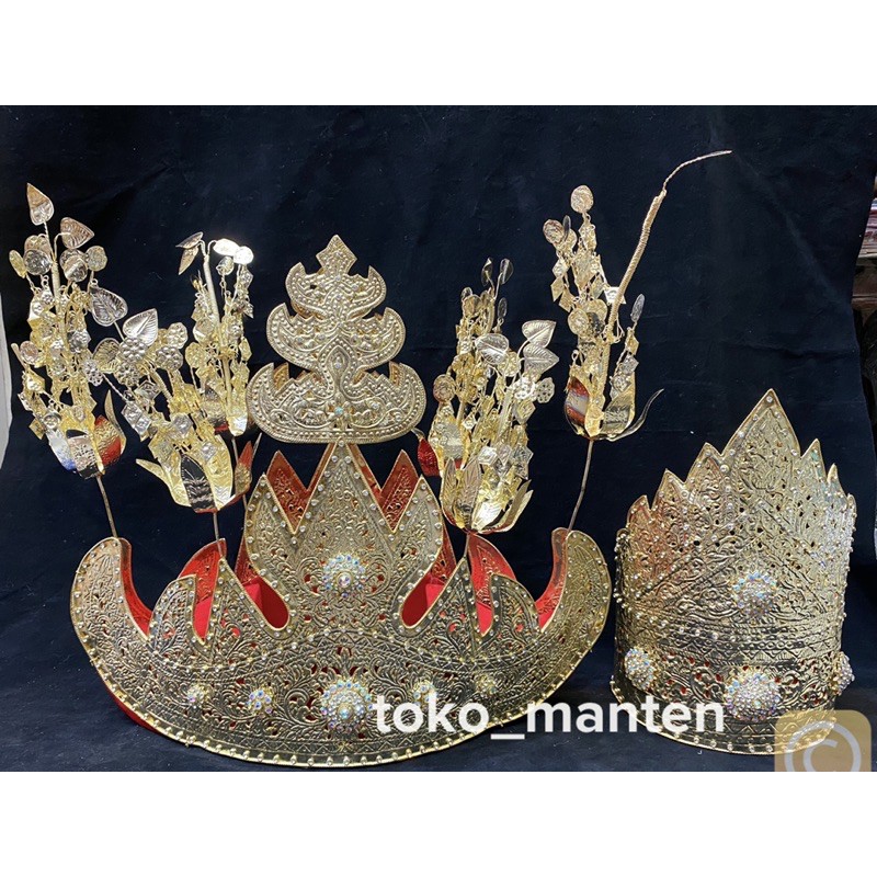 SIGER LAMPUNG / PENGANTIN LAMPUNG PEPADUN / PERHIASAN PENGANTIN LAMPUNG