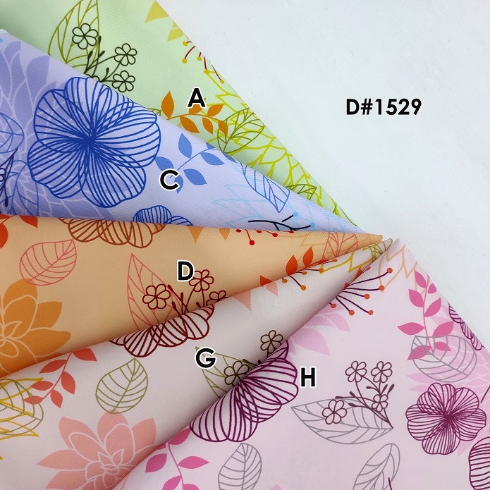 Kain Shakila / Kain Shakila Printing D-1529