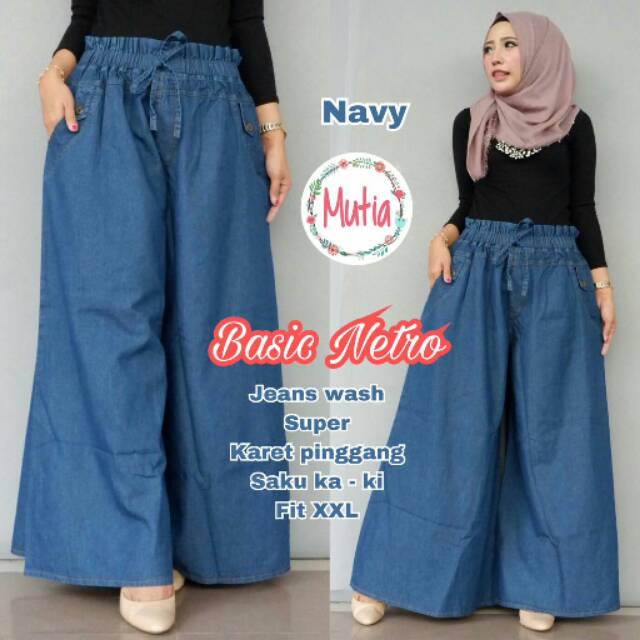 Basic Netro by Mutia