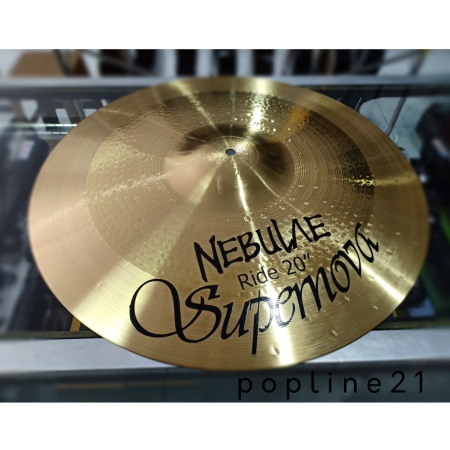 Cymbal SUPERNOVA 20&quot; Ride by Nebulae