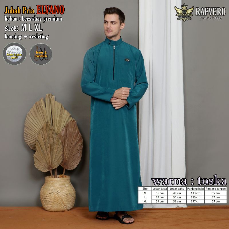 Gamis Pria Dewasa - Baju Muslim Pria