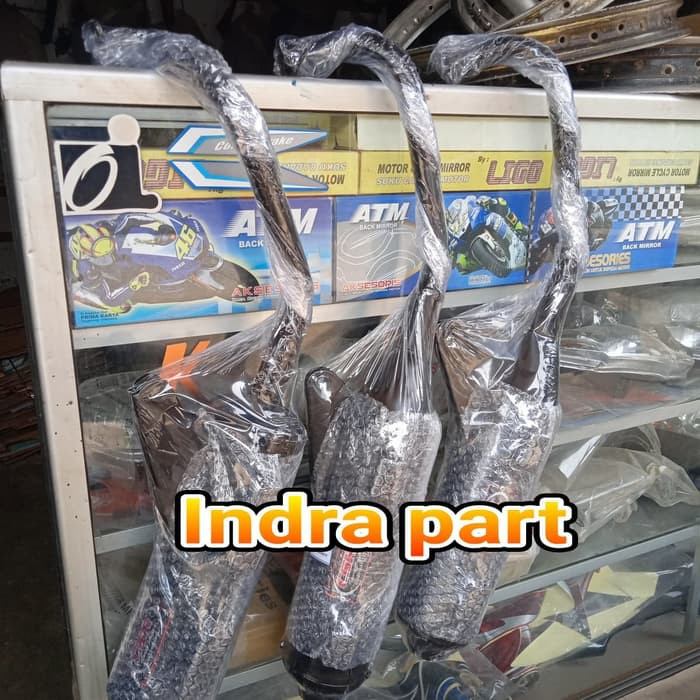 knalpot kenalpot racing bobok ember motor mio smile+sporty