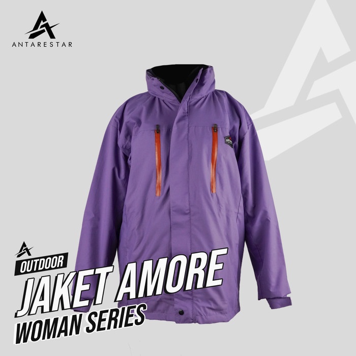 Jaket Pria Wanita Outdoor Keren dan Trendy Adventure Hiking ANTARESTAR