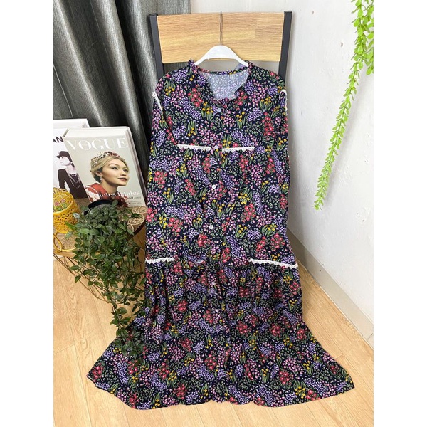 ASFA MIDI DRESS