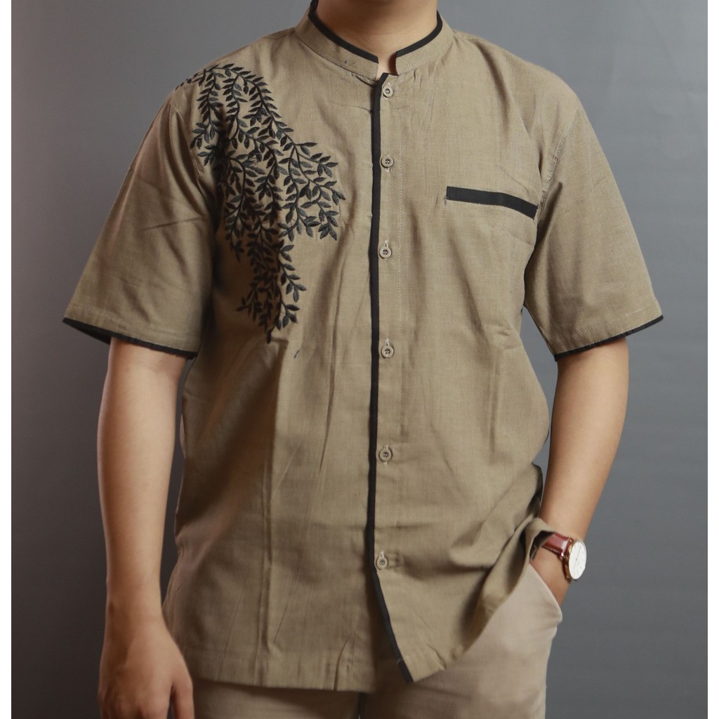 Baju Koko Lengan Pendek By Azwa Terbaru 2021