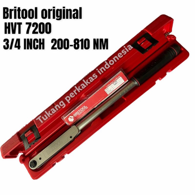 BRITOOL HVT 7200 EX KUNCI MOMEN KUNCI TORSI 3/4 INCH TORQUE WRENCH