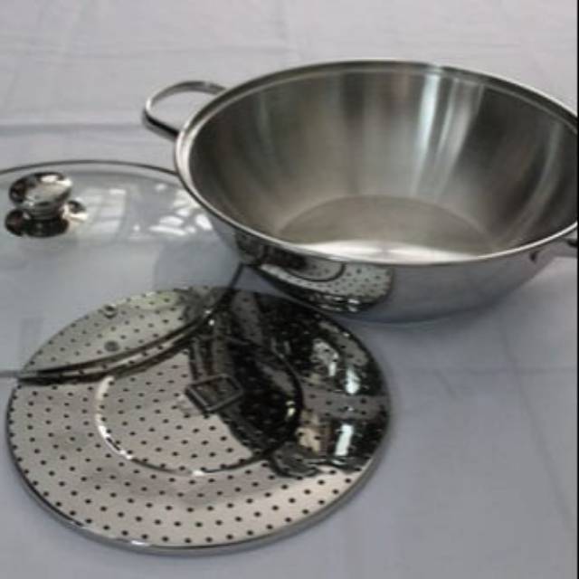 Panci bima original wok 29