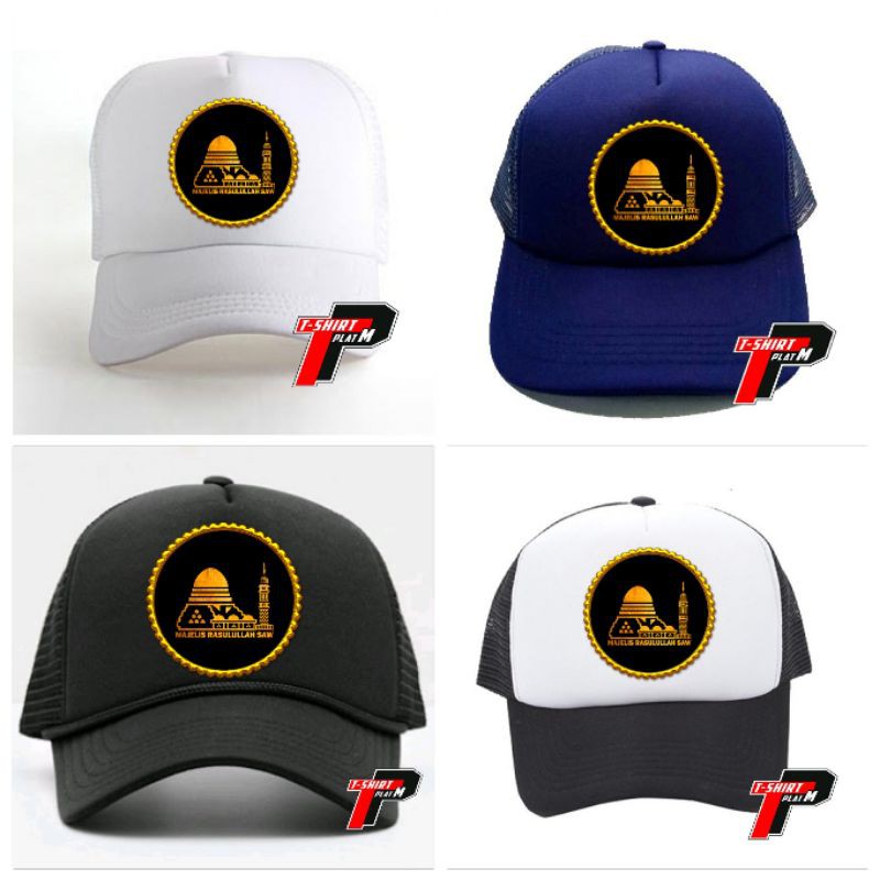 Topi Majelis Rosulullah Bisbol