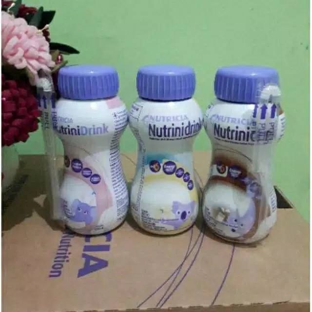 Susu NutriniDrink cair // nutrinidrink Cair