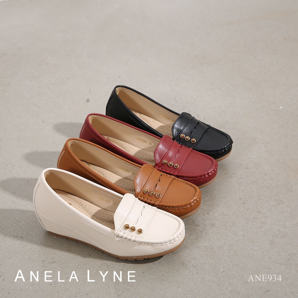 ANELA LYNE EVANTHE SEPATU WEDGES ANE934 ORIGINAL