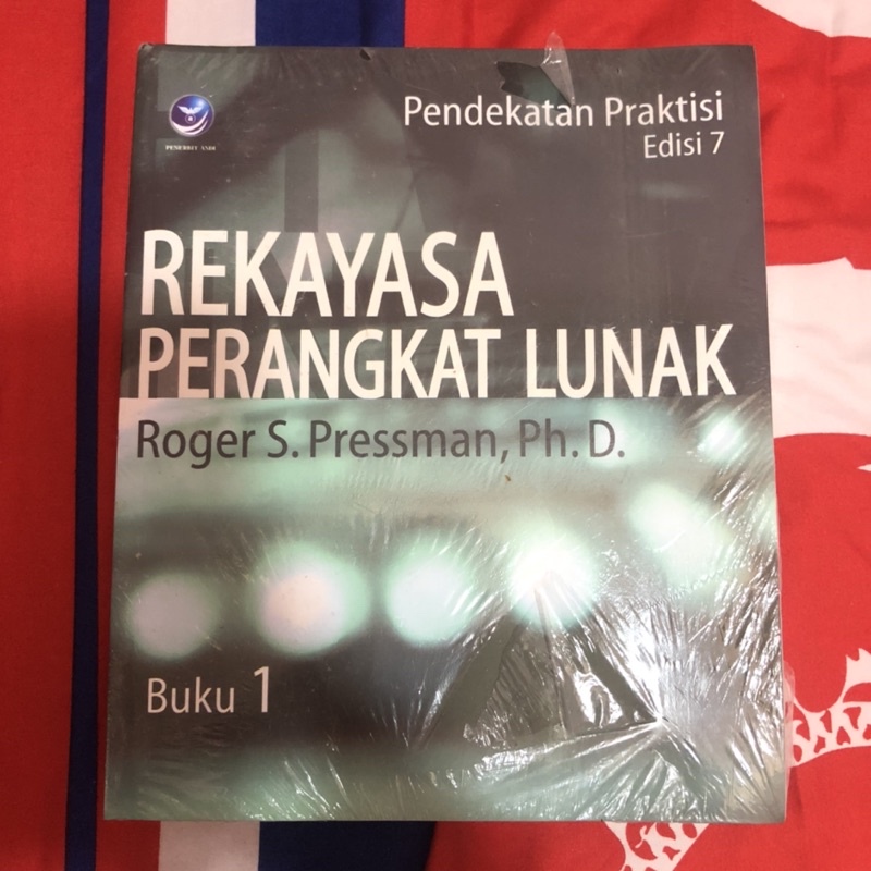 

Buku Rekayasa Perangkat Lunak [SEALED]