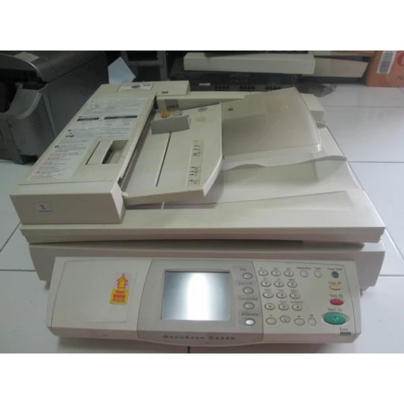 Scanner Xerox C4250 Scanner Kertas Ukuran A3
