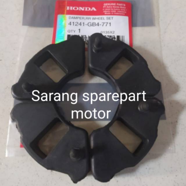 Karet Tromol Grand Supra GB4