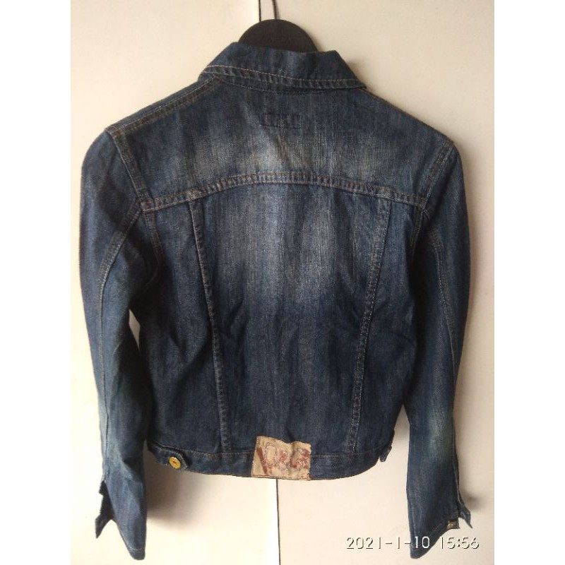 jaket jeans DOLCE GABBANA original made in Italy size M