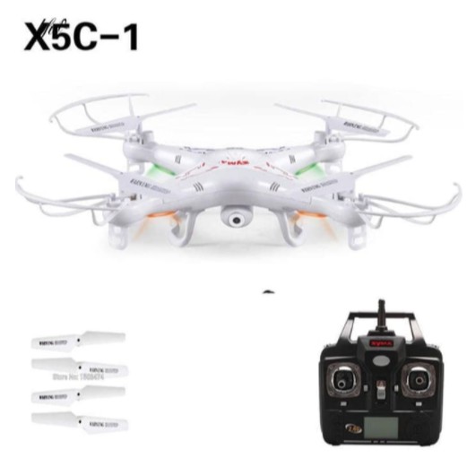 Drone RC Quadcopter Kamera 4CH 6-Axis