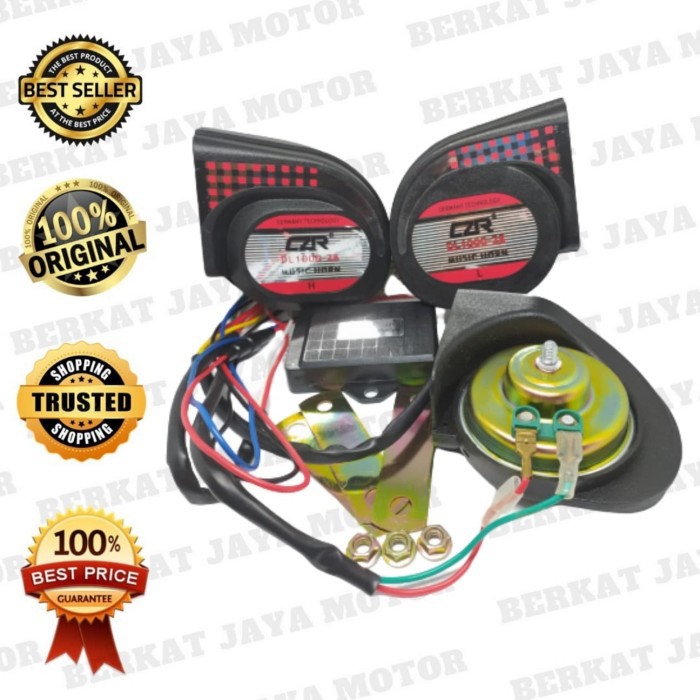 KLAKSON TELOLET MODEL KEONG