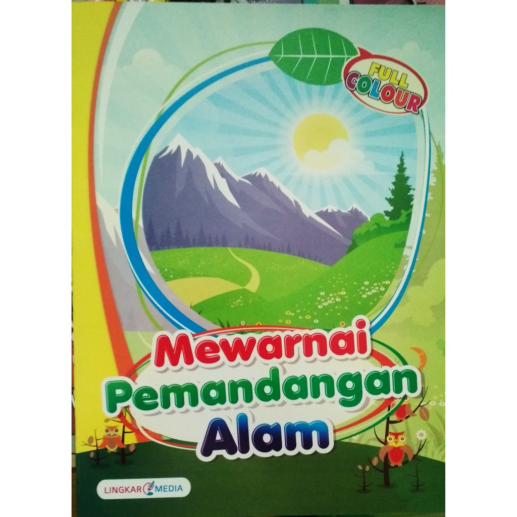 Buku Anak Buku Mewarnai Anak Full Colour Shopee Indonesia