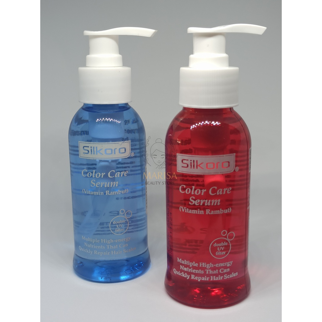 Silkoro Color Care Serum 80ml & 200ml (Vitamin Rambut)