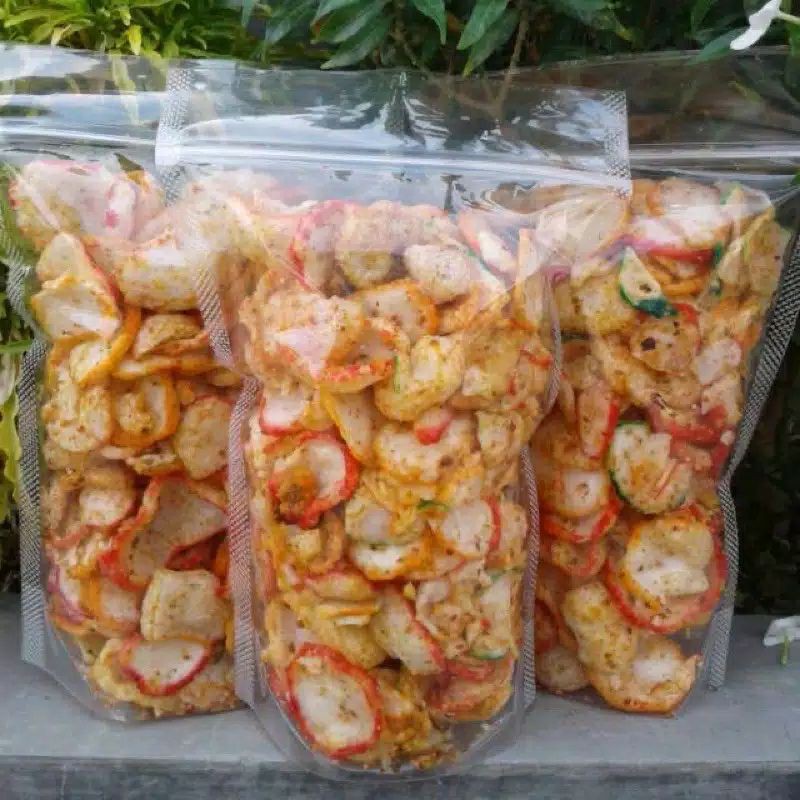 

seblak kering pedes nampol renyah 100 gr