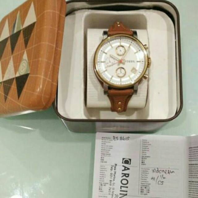 Fossil ES 3615 PL