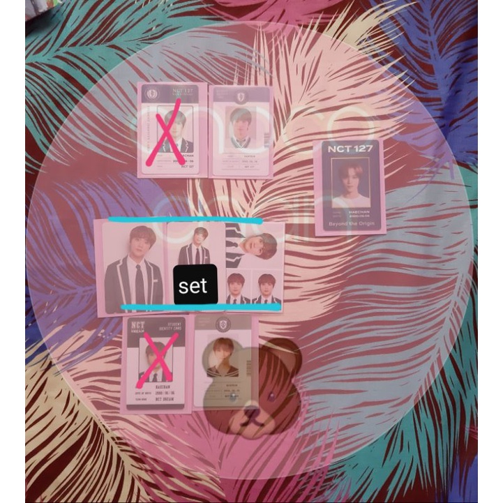 Back to School Kit Haechan 2019 2021 PC B2S BEYOND