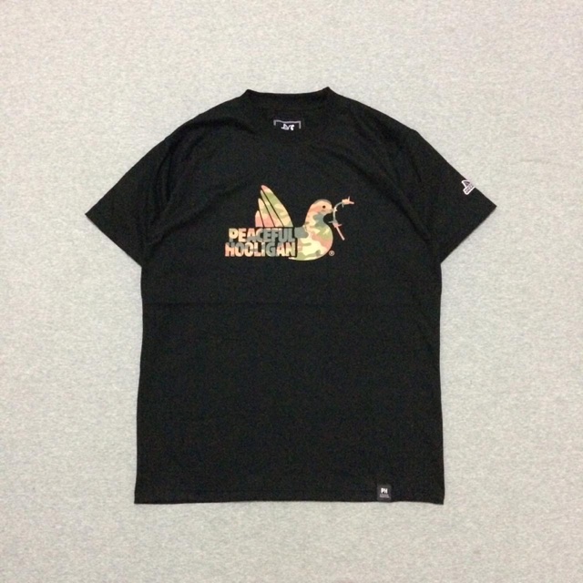 Kaos Peaceful Hooligan Camo Black