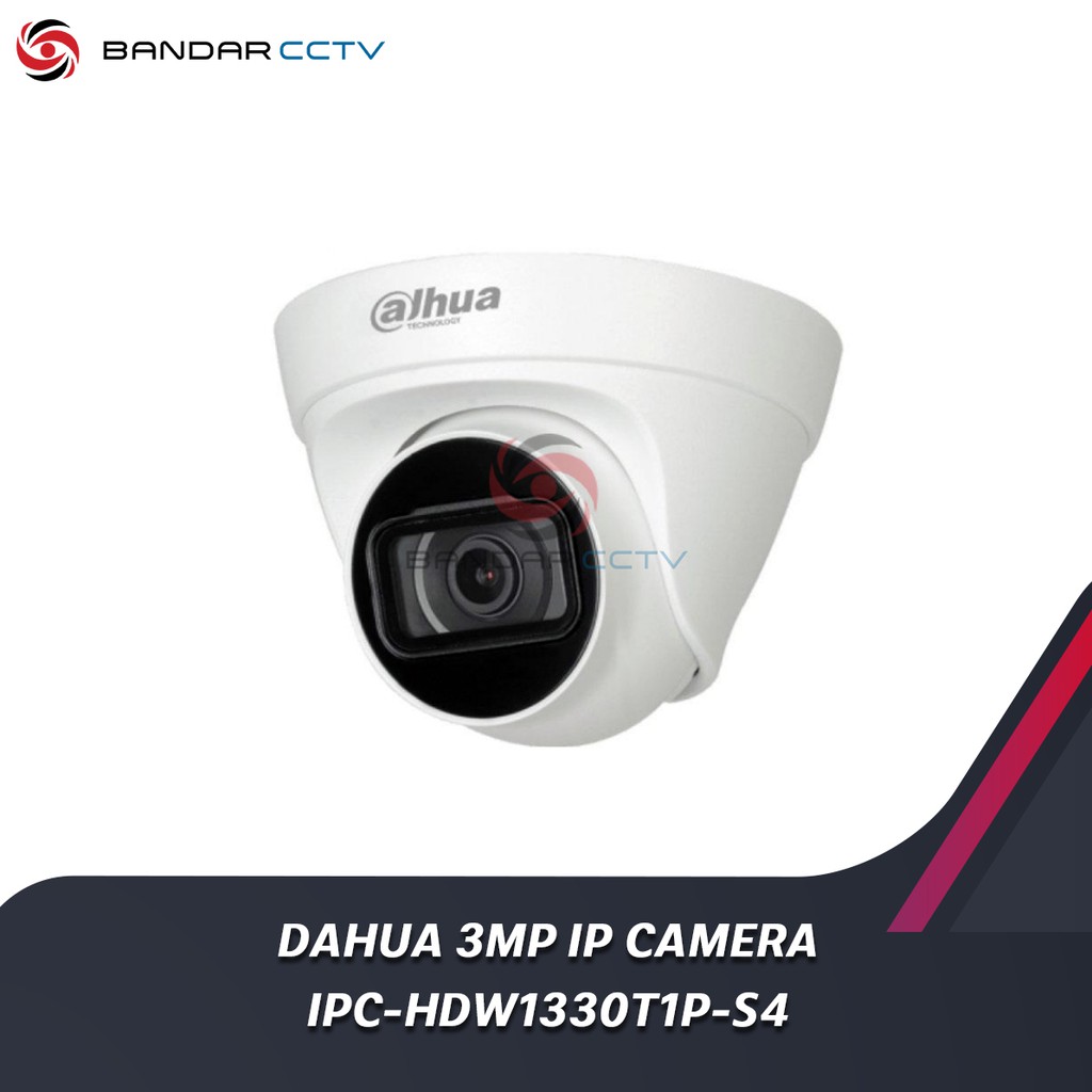 IP Camera Dahua 3MP IPC HDW1330T1P S4