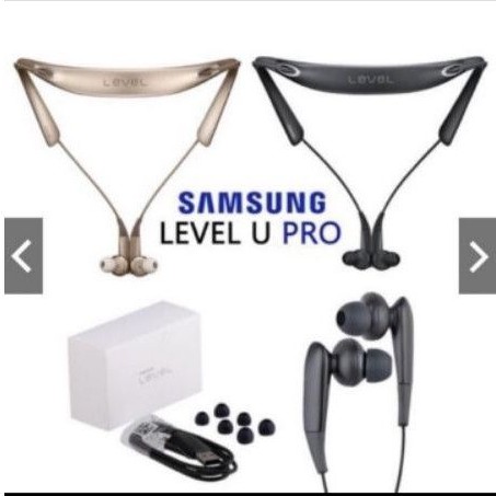 LEVEL U PRO SAMSUNG BT BLUETOOTH HF HANDFREE HEADSET EARPHONE