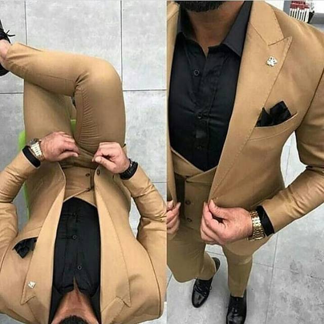 Setelan Jas pria jas slimfit