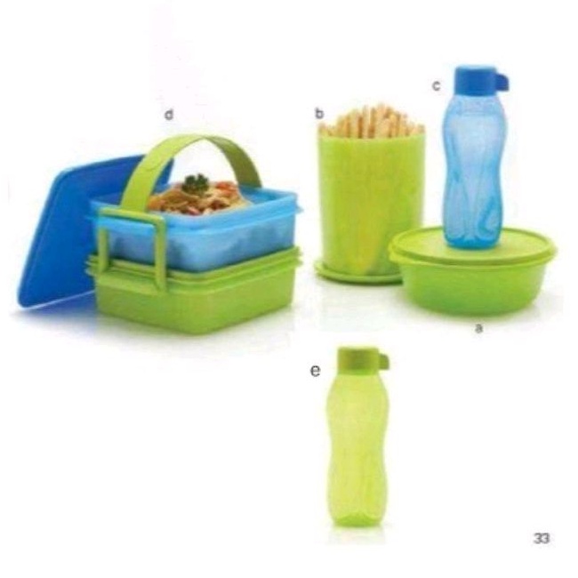 T - POP Tupperware ecer